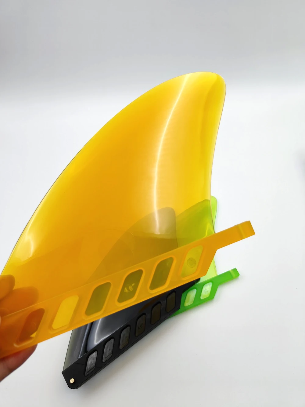 Surfboard Fin Flexible Surf Fins for SUP Board Inflatable Paddle Board SUP Accessories