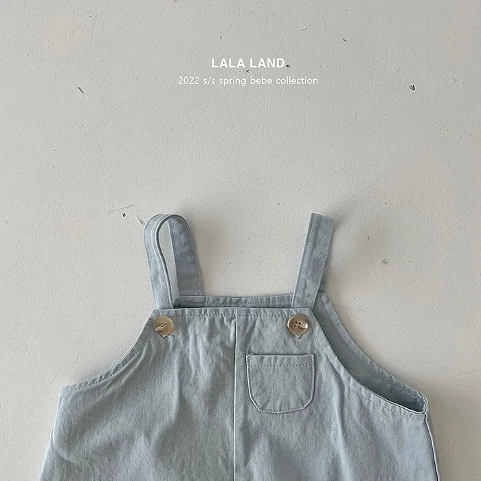 2022 Summer New Baby Sleeveless Cotton Rompers Cute Infant Strap Jumpsuit Kids Boys Girls Casual Overalls Newborn Clothes 0-24m Cotton baby suit