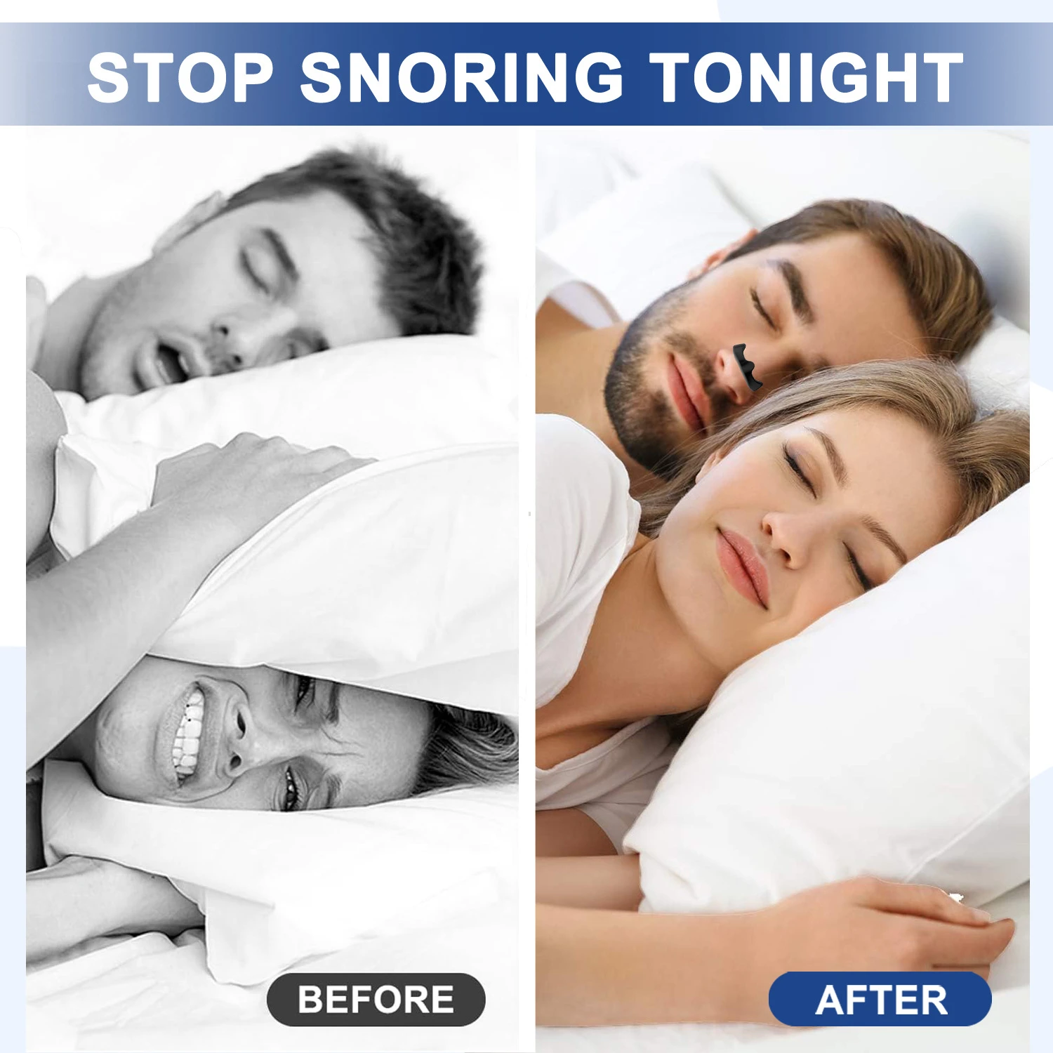 30Days Nasal breathing dilators Magnetic Nasal Strips Increase Air Improve Sleep Quality Reduce Snoring