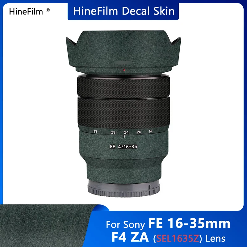 

Fe16-35 F4 / 1635F4 Виниловая наклейка для объектива Обложка для Sony FE16-35mm F4 ZA (SEL1635Z) фотопленка