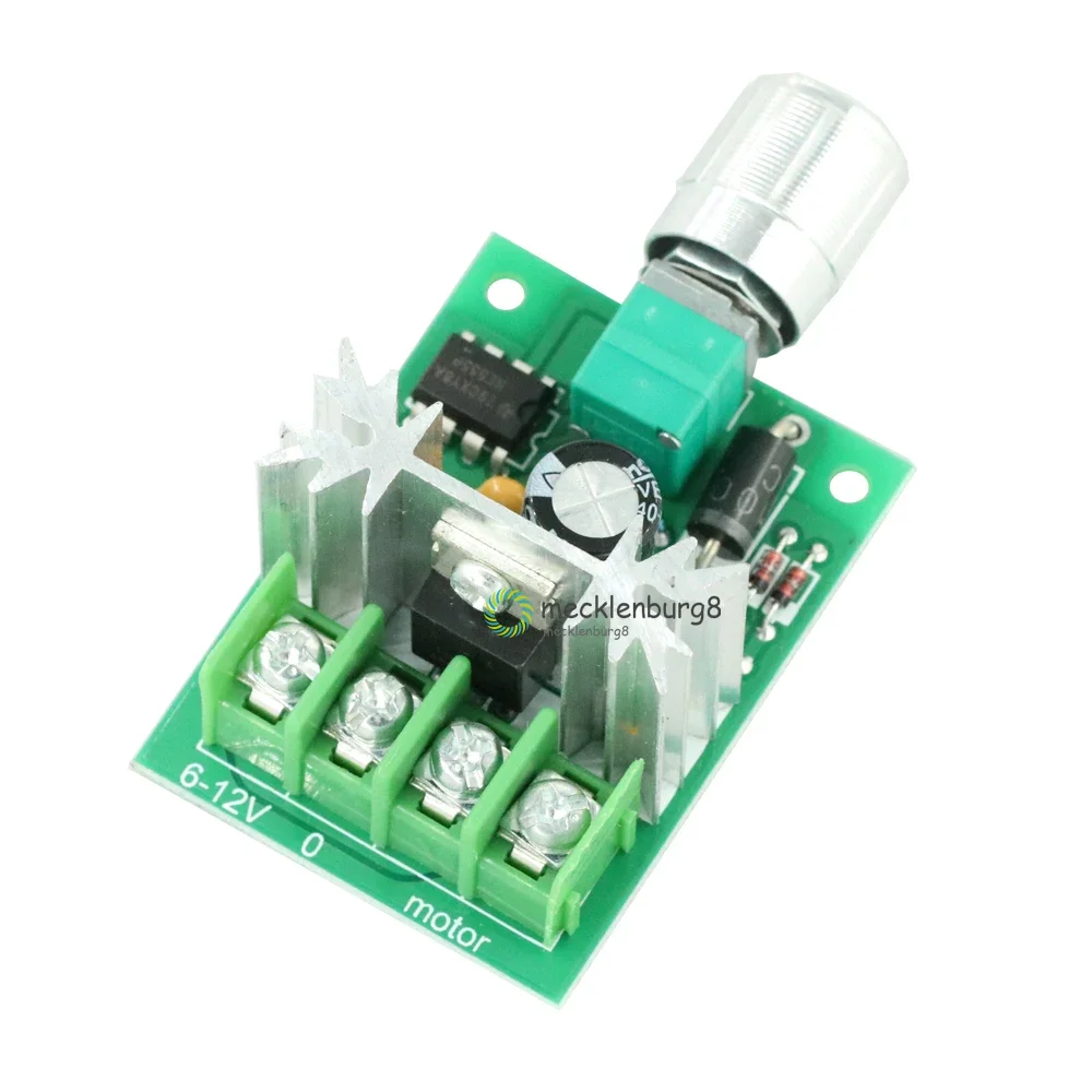 

6V-12V 6A DC motor speed controller pulse controller width modulation pwm controller switch 20 KHz For arduino Board Module