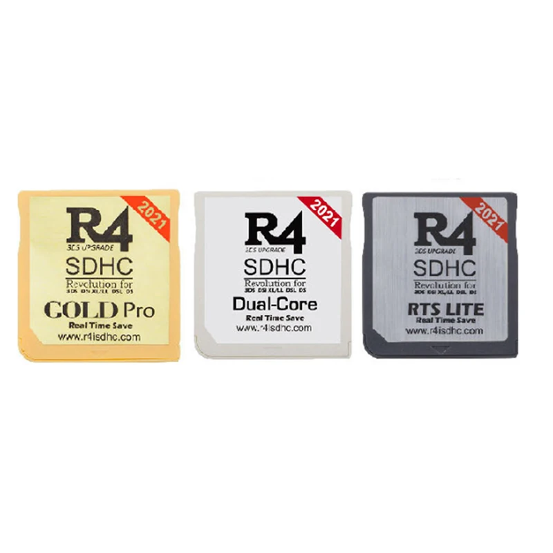 2023 R4 Gold Pro SDHC for DS/3DS/2DS/ Revolution +carte 16Gb envoi