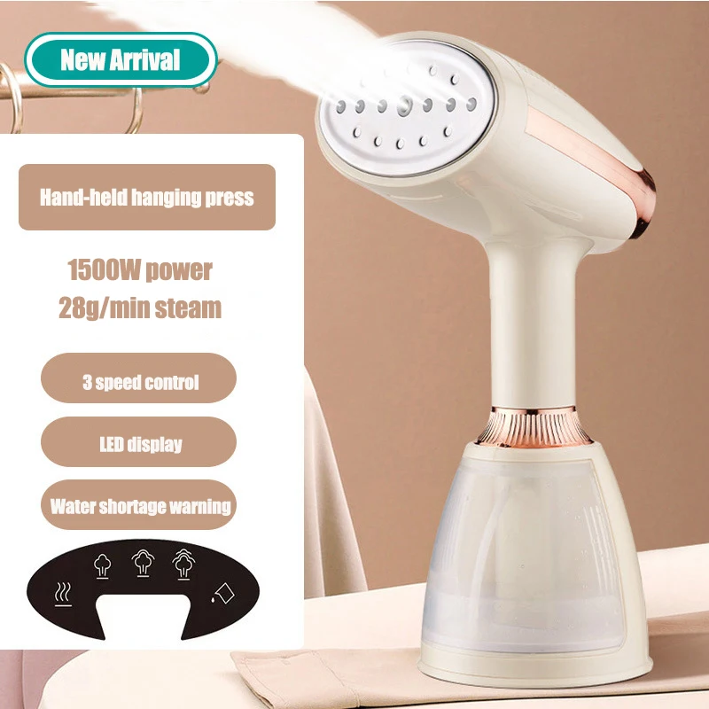 

Z22 Multifunction Steam Iron 1500W Strong Power 280ML Capacity Handheld Garment Steamer