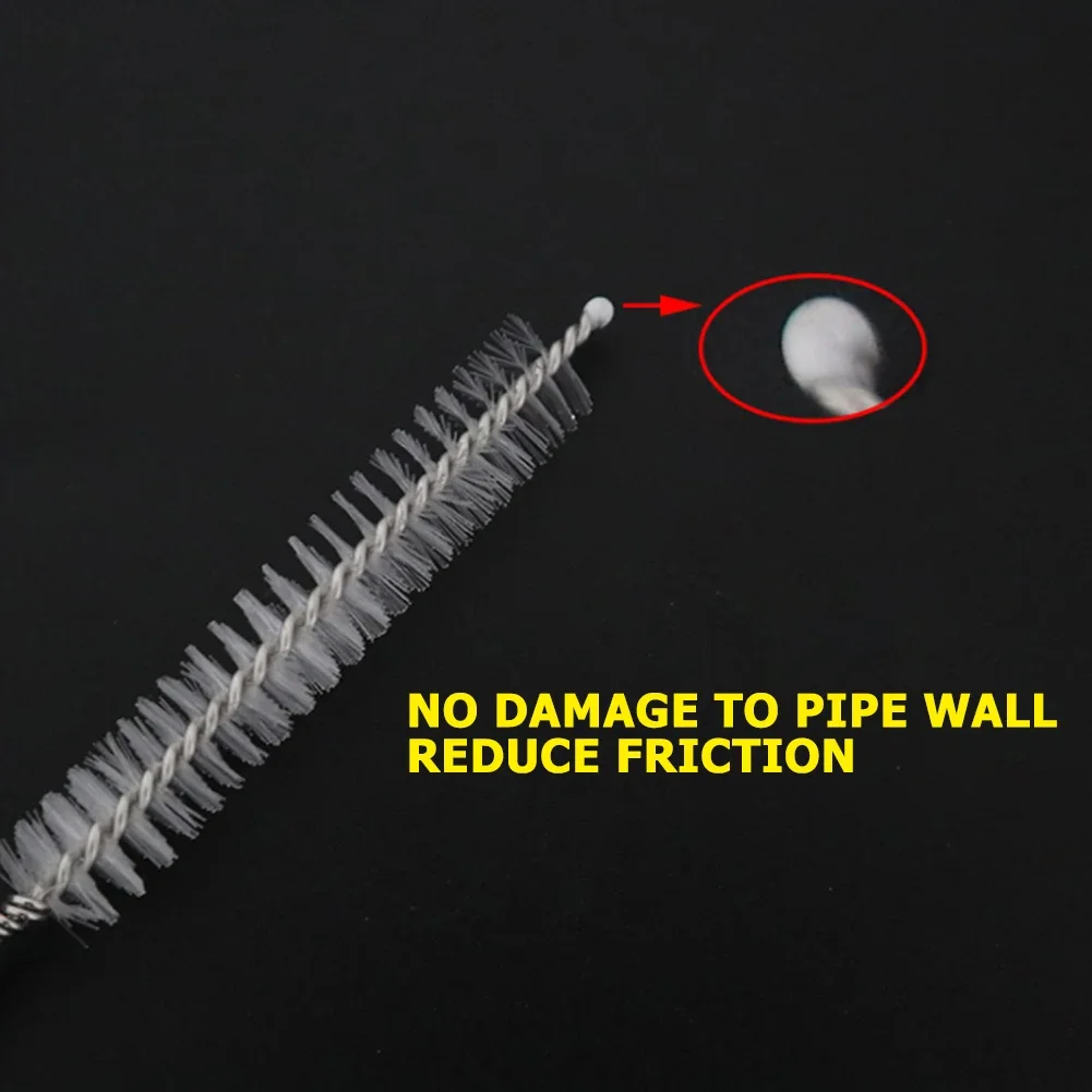 Stainless Steel Refrigerator Drain Cleaning Brush
