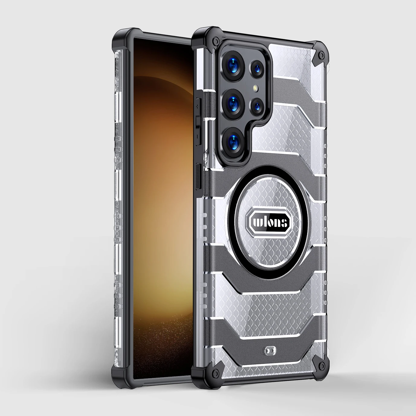 Magnetic Military-Grade Rugged Armor Magsafe Case with Drop-Tested Protection