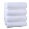 Dream NS Big Towel 100X200cm White Adult Towel Soft Terry Sofa Towel Customize Name Bath Towel Pure Cotton Towel 1