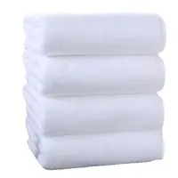 Dream NS Big Towel 100X200cm White Adult Towel Soft Terry Sofa Towel Customize Name Bath Towel Pure Cotton Towel 1