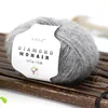 4pcs X25g Mohair Yarn Cheap Knitting Yarn Crochet Baby Wool Yarn for Knitting Sweater Socks 166m 0.9mm 5