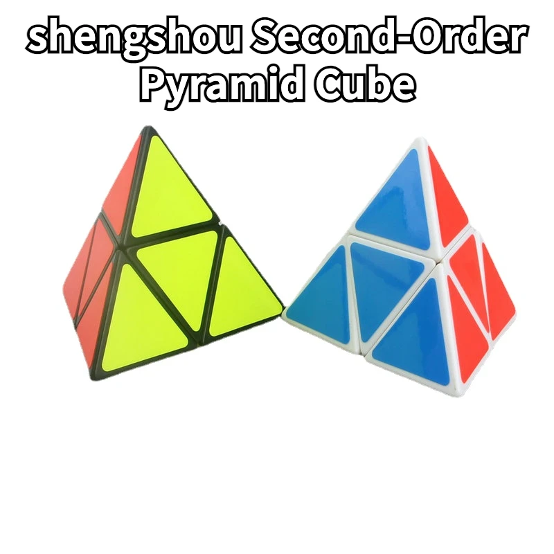 

[Funcube] shengshou Second-Order Pyramid Cube Pyramorphinx Second-tier Triangular Tetrahedron Cube