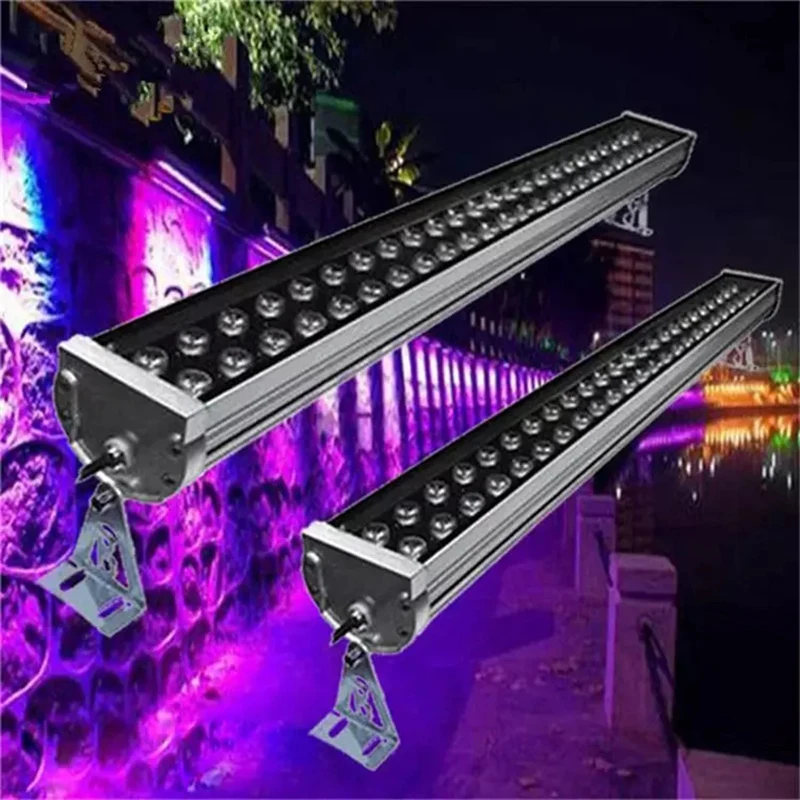 thumbnail interactive-video image 1 of OUTON LED Flood Light Outdoor, 24W RGBAICW Smart Angola 1 of 10