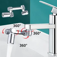 Universal Extension Faucet Sprayer Head 1080 Degree 2 Modes Bathroom Kitchen Anti-splash Head Mouth Sink Tap Water Saving Nozzle 1