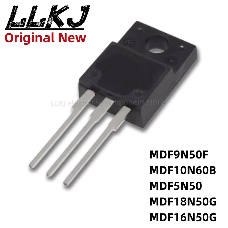 

1 шт. MDF9N50F MDF10N60B MDF5N50 MDF18N50G MDF16N50G TO-220F MOS FET