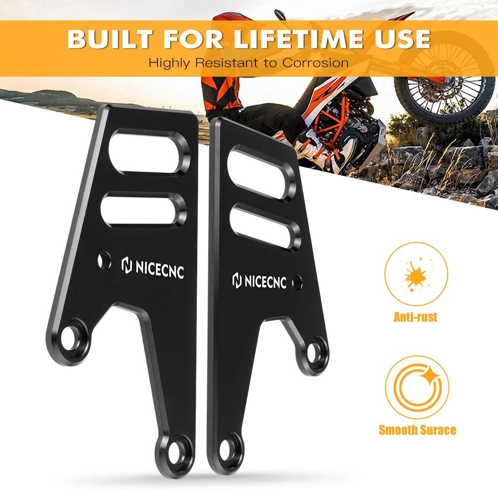 Für KTM 690 Enduro/R SMC/R 2008–2024, Fersenschutzabdeckung, geräuschlose Taschen, Montagehalterung, Husqvarna 701 2016–2023, GasGas ES/SM 700 – Detail 4