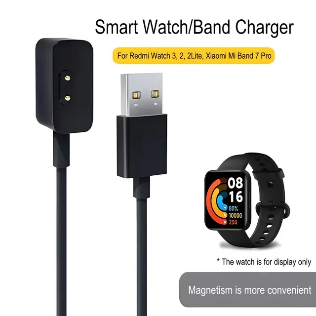 magnetic charging mi band charging cable
