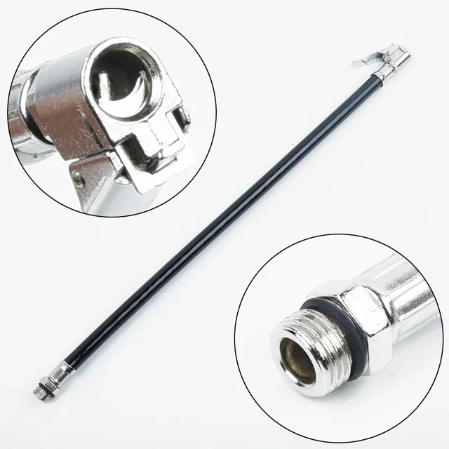 Tubo Di Ricambio Per Pneumatici In Gomma - Lunghezza 36cm, Con Valvola, Per Auto E Moto - Foto 6