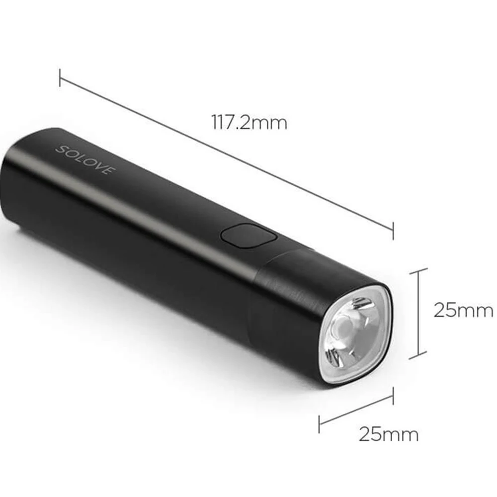 SOLOVE X3s LED  3000mAh   USB ٱ   ġ ͸ ޴ 