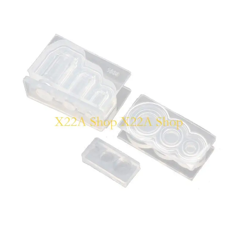 독특한 수제 3D 미니 잼 병 물 항아리 펜던트 Miniture 음식 놀이 UV 수지 주조 금형 실리콘 금형 쥬얼리 만들기