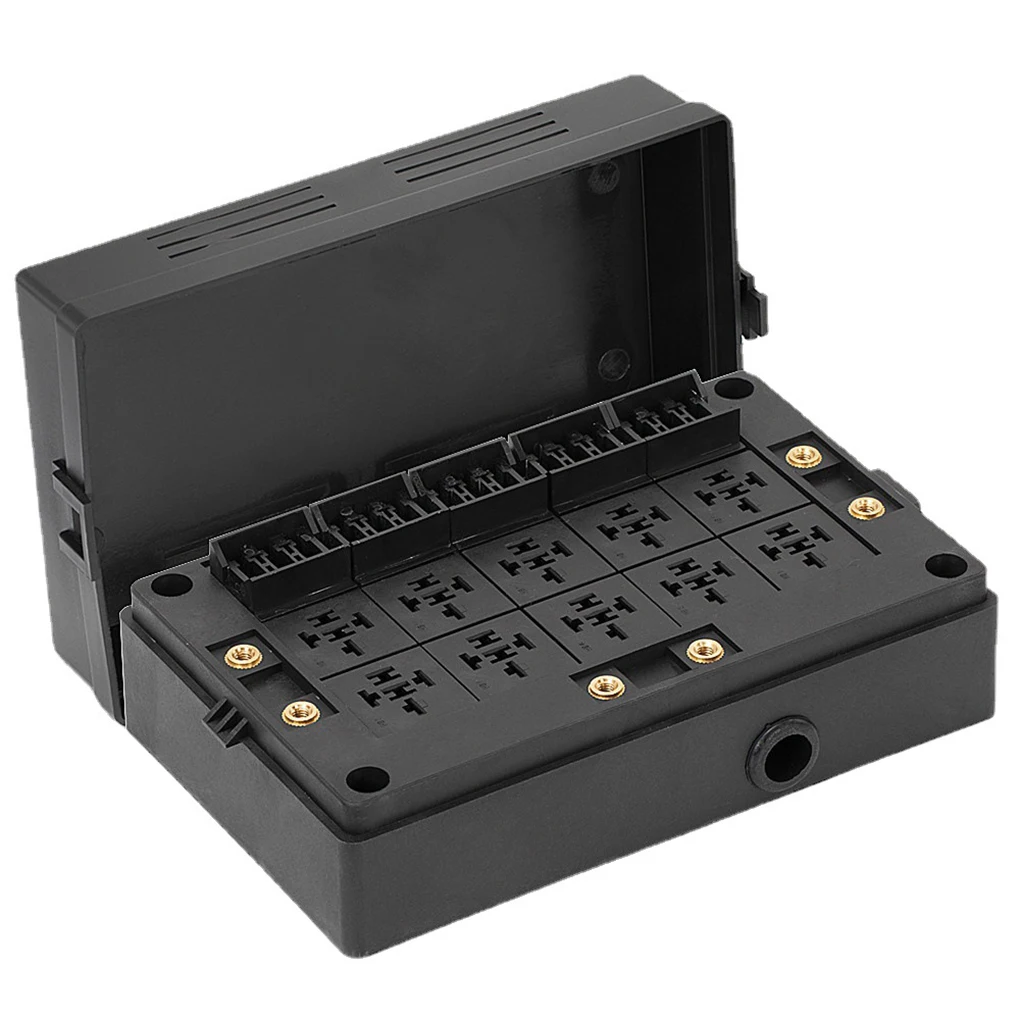 

ABS Pre-Wired Fuse Relay Box Fuse Relay Box Relay Box Fuse Relay Rv Waterproof Relay Box Relay Box