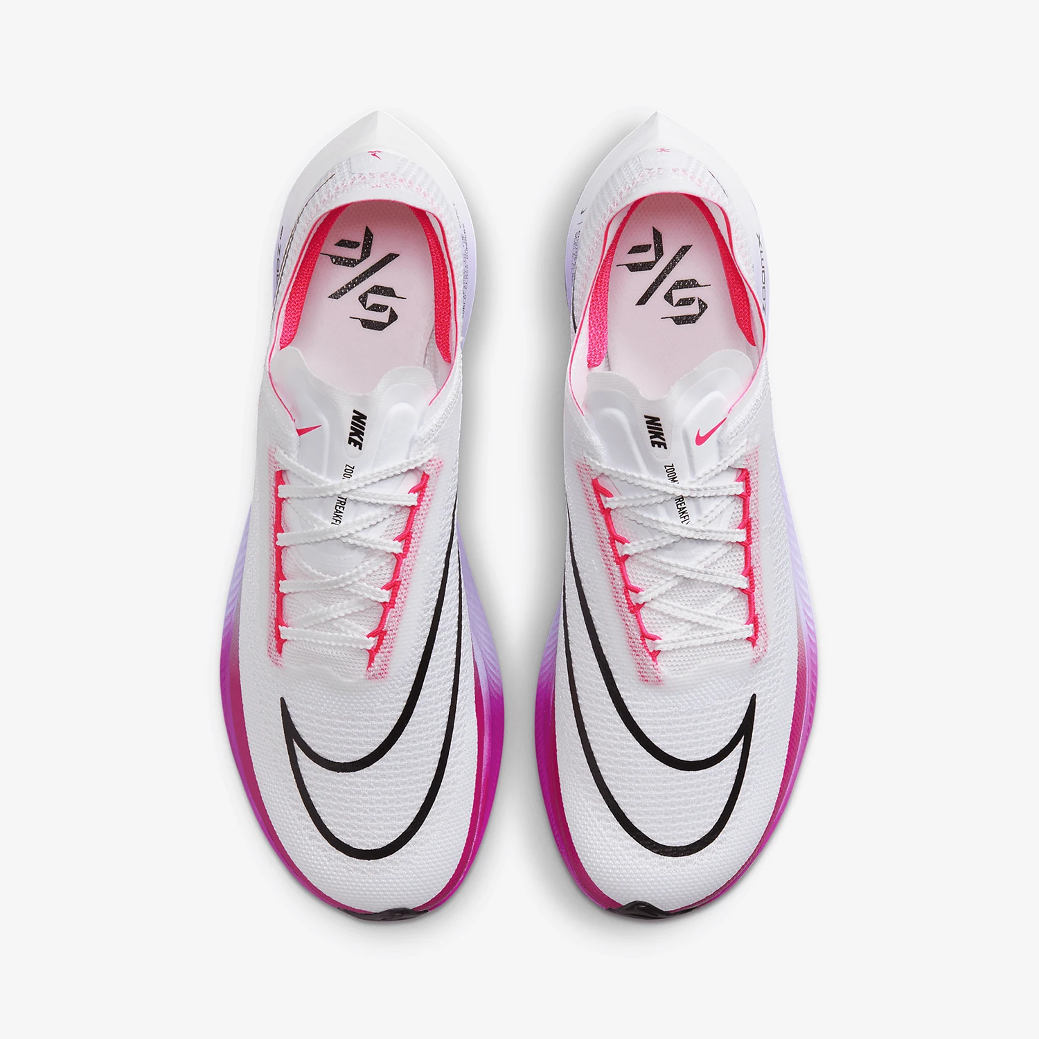 Nike ZoomX Streakfly DJ6566-104 Men’s Athletic Sneakers White and Pink Size 12 Amazon.com | Nike Streakfly Men main image 2
