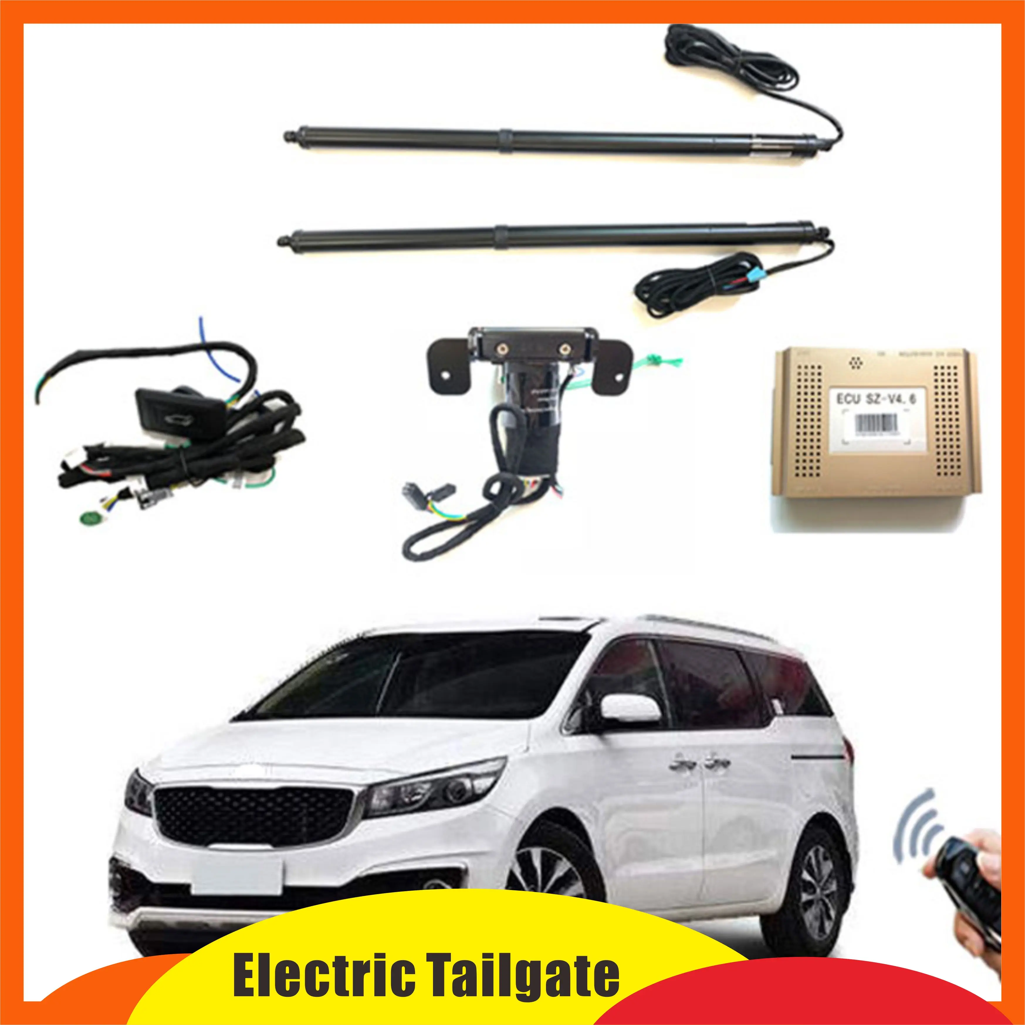 

New for KIA carnival 2014-2020 Electric tailgate modified tailgate car modification automatic lifting rear door car parts