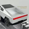 Rc Simulation Pickup Toy Cyberpickup Children'S Simulation Remote Control Car Electric Racing Off-Road Vehicle Car Model Toy Boy 3