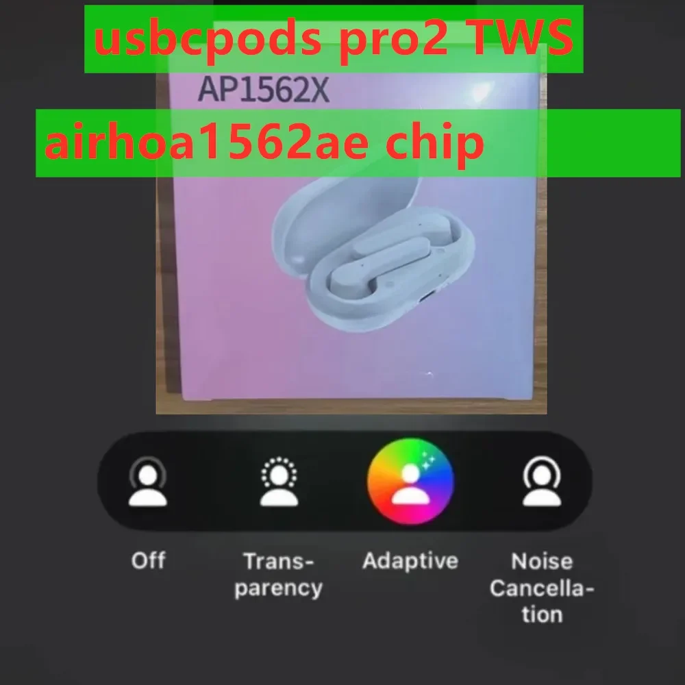 Беспроводные наушники с поддержкой Bluetooth 5,3, airoha 1562AE Беспроводные наушники с поддержкой Bluetooth 5,3, airoha 1562AE
