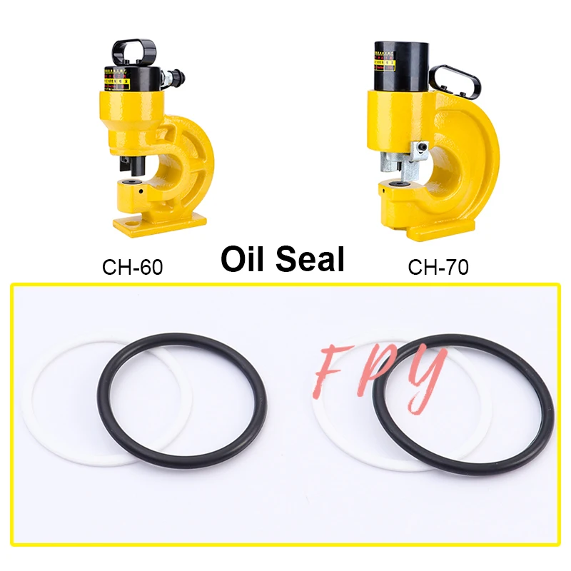 Oil Seal for CH-60 / CH-60L / CH-70 / CH-70L Hydraulic Punching Machine axk un seal 25x50x10 35x50x10 single lip u seal hydraulic seal piston rod seal u cup