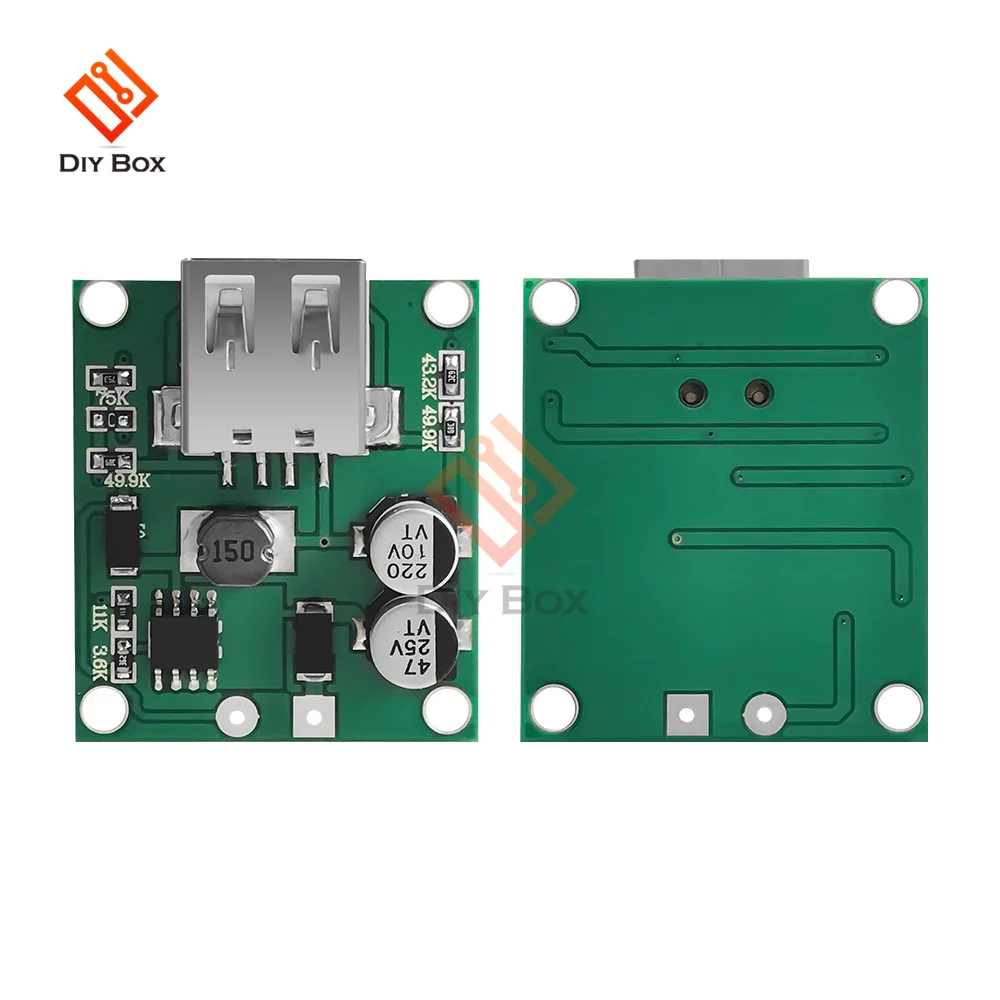 5V 2A pannello solare Power Bank carica USB regolatore di tensione regolatore di controllo di ricarica Volt Kit fai da te per Smart Phone Home - immagine 3