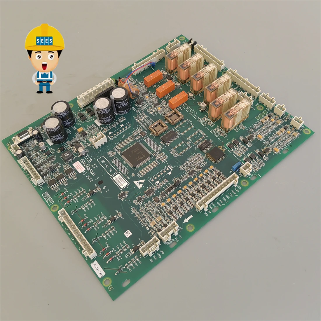 SEES GDA26800AY1 Escalator Board ECB_II ECBII ECB_2 ECB2 GDA26800AY PCB CARD Parts elevator spare parts