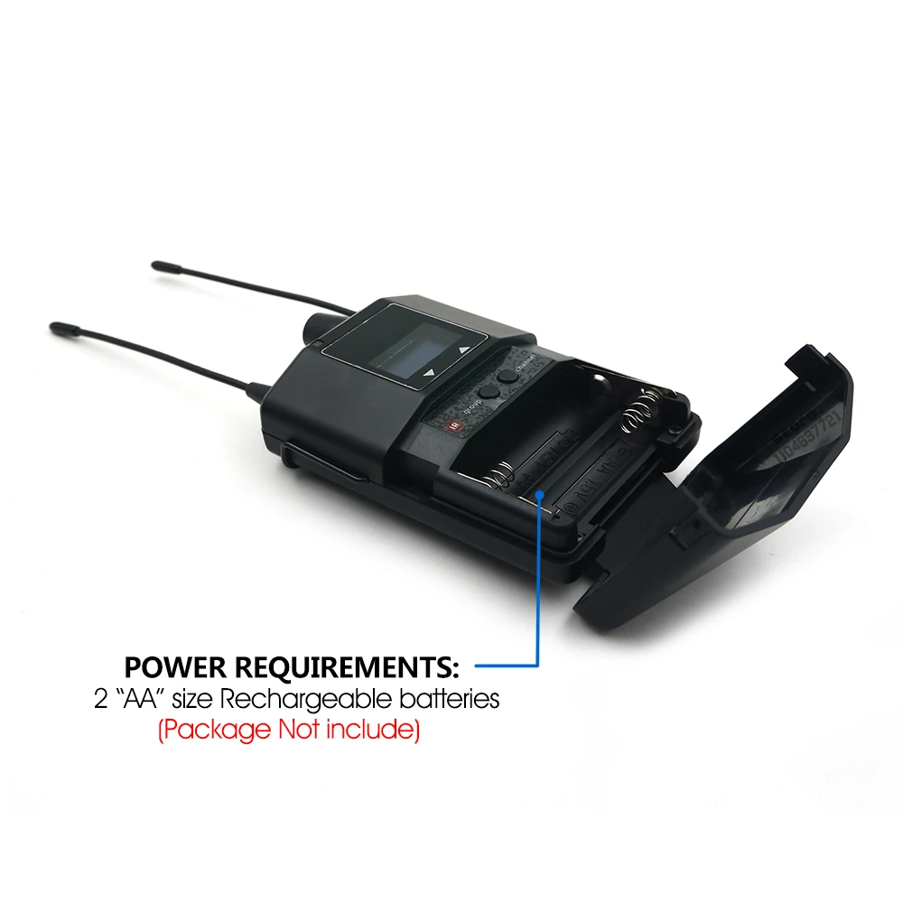 PSM300 In Ear Wireless Monitoring System Professional Stereo Monitoring Equipment for Live Stage Performance Band Accompaniment