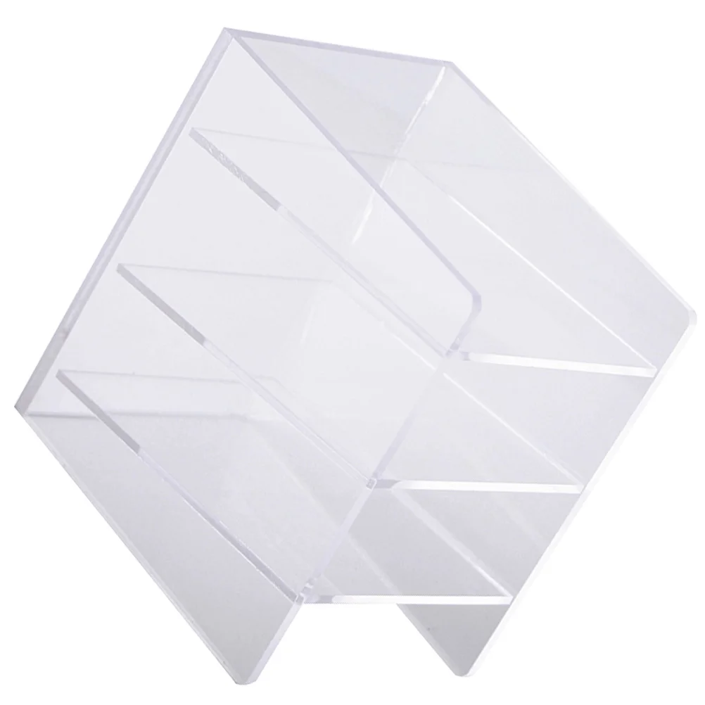 

1pc Decorative Pen Case Desktop Stationery Storage Container Student Supply