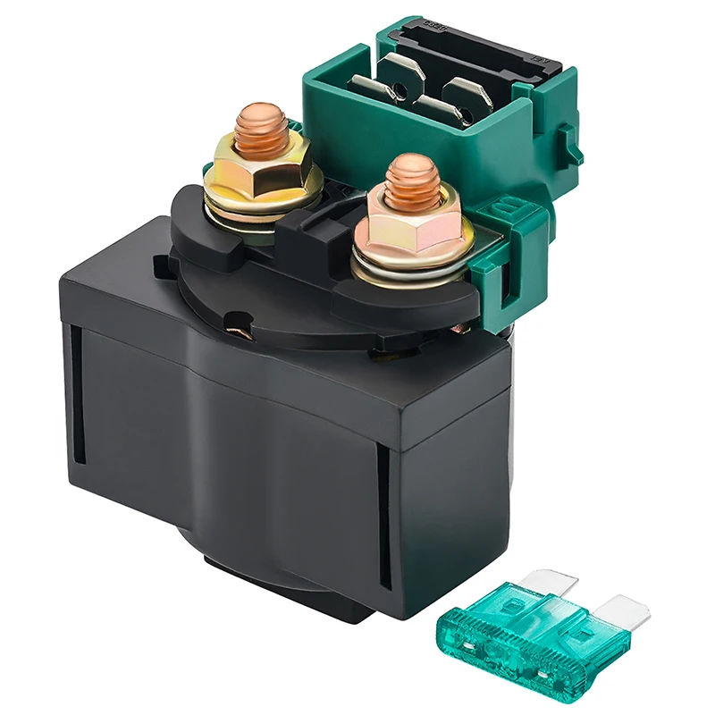 Motorcycle Starter Relay For KAWASAKI BAYOU 220 250 ZX750 EN500 NINJA 500 500R KLX650 VN1500 800 ZX1100 ZX600 ZX750 NINJA ZX-7R