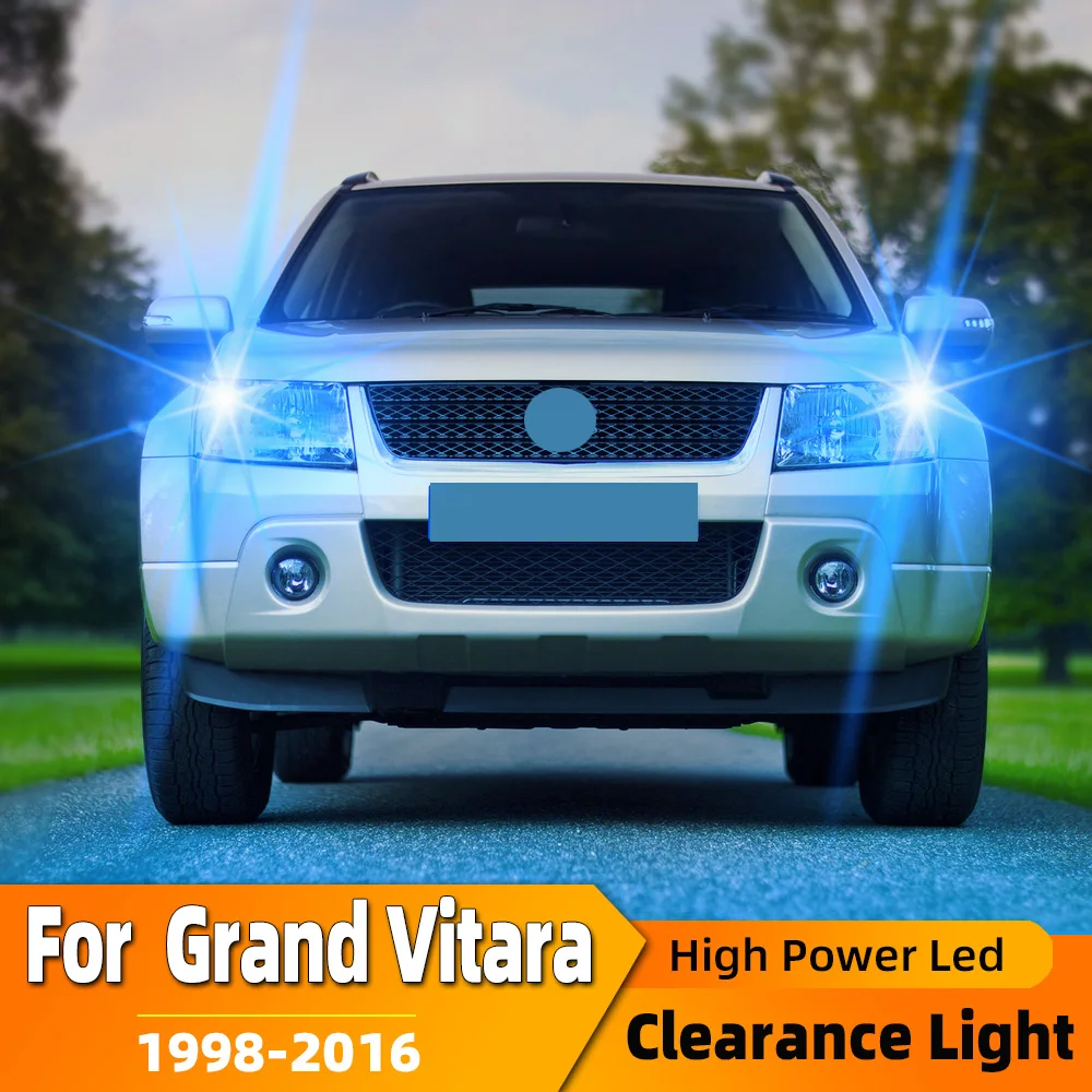 2pcs LED Parking Light For Suzuki Grand Vitara Accessories 1998-2016 2008 2009 2010 2011 2012 2013 2014 2015 Clearance Lamp - AliExpress