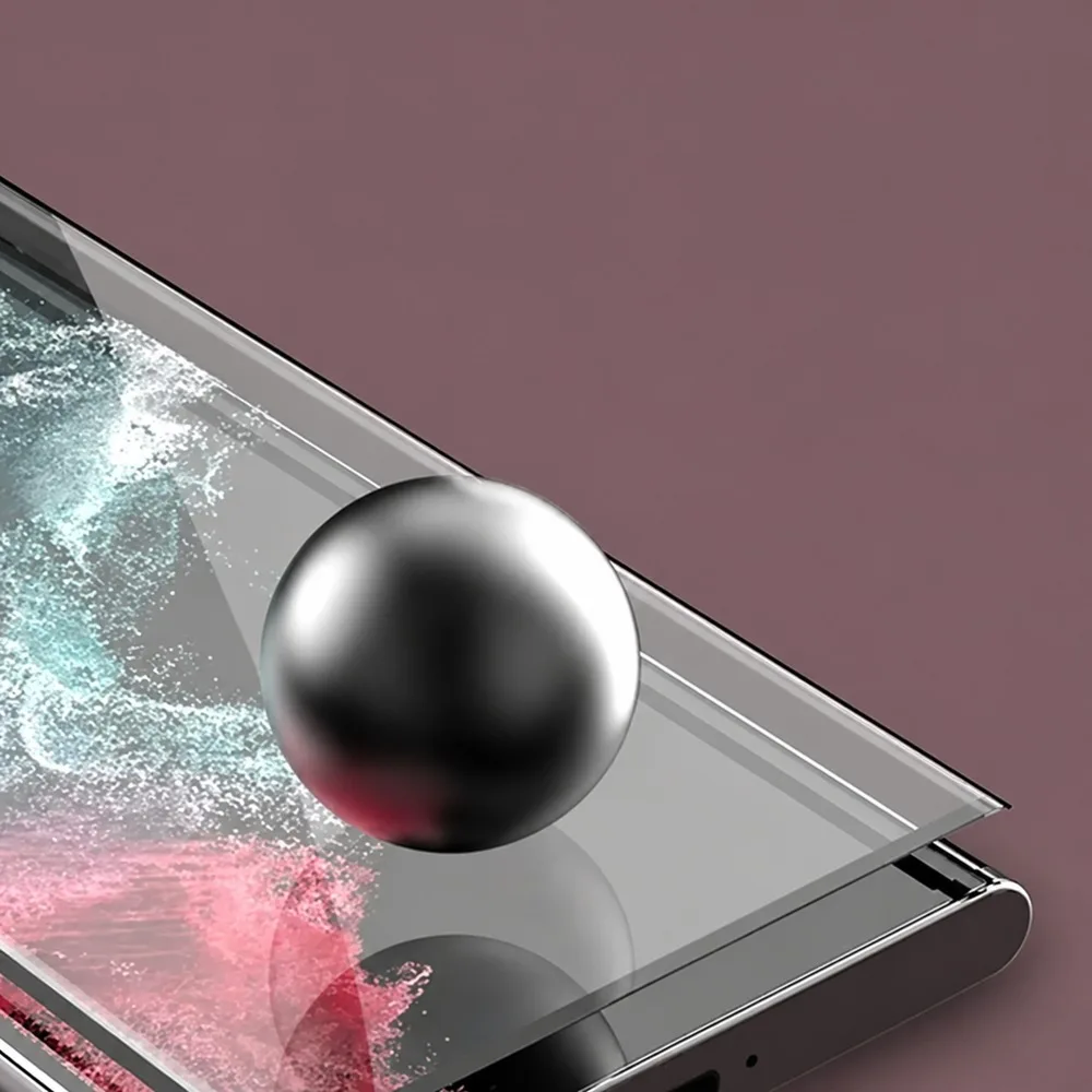 Premium Tempered Glass Screen Protector Duo - Ultra Clear & Durable, Anti-Scratch & Anti-Shatter