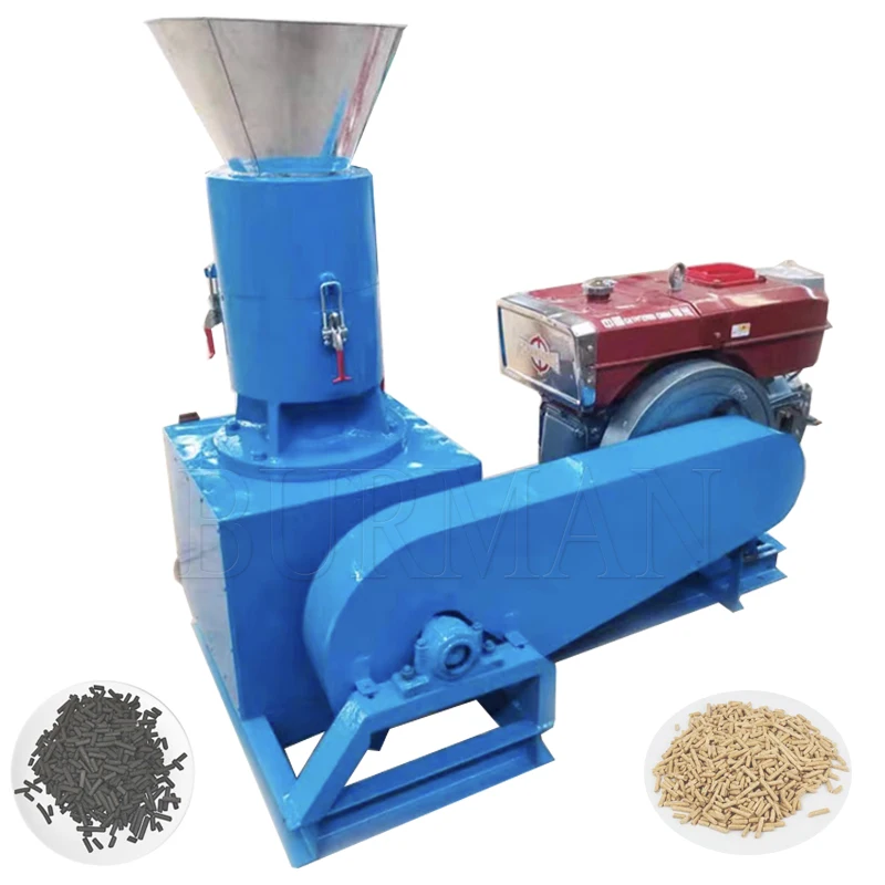 

Combustion Particle Machine Sawdust Pellet Biomass Granulator High Efficiency Straw Wood Pelletizer