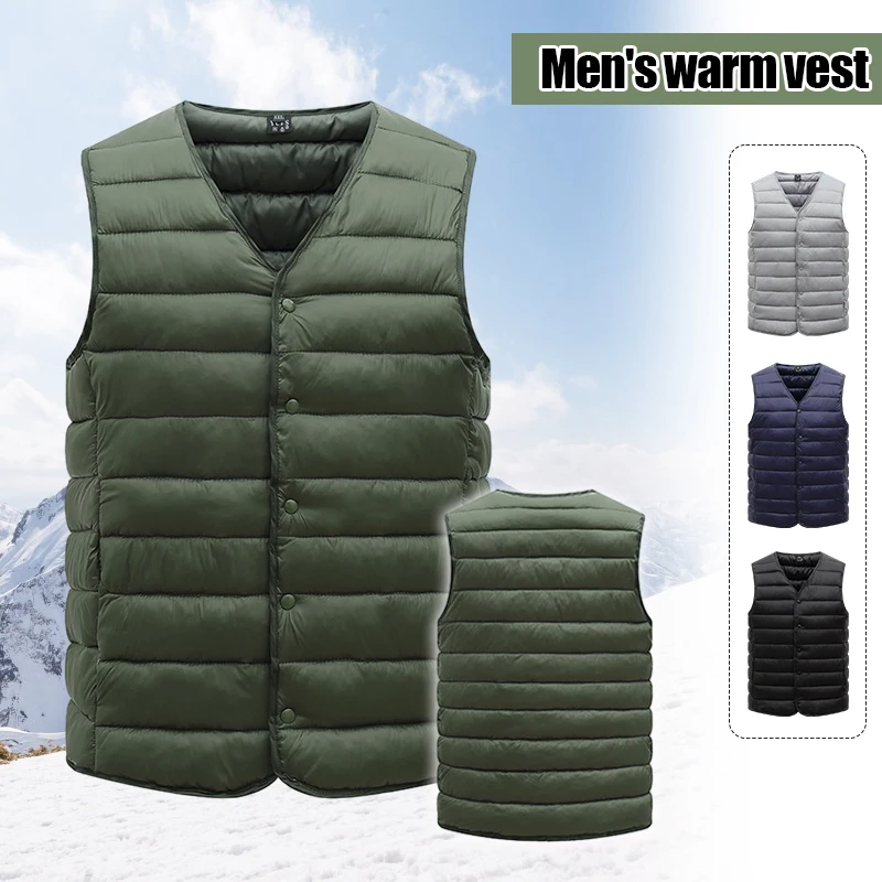 Windproof & Warm Sleeveless Waistcoat