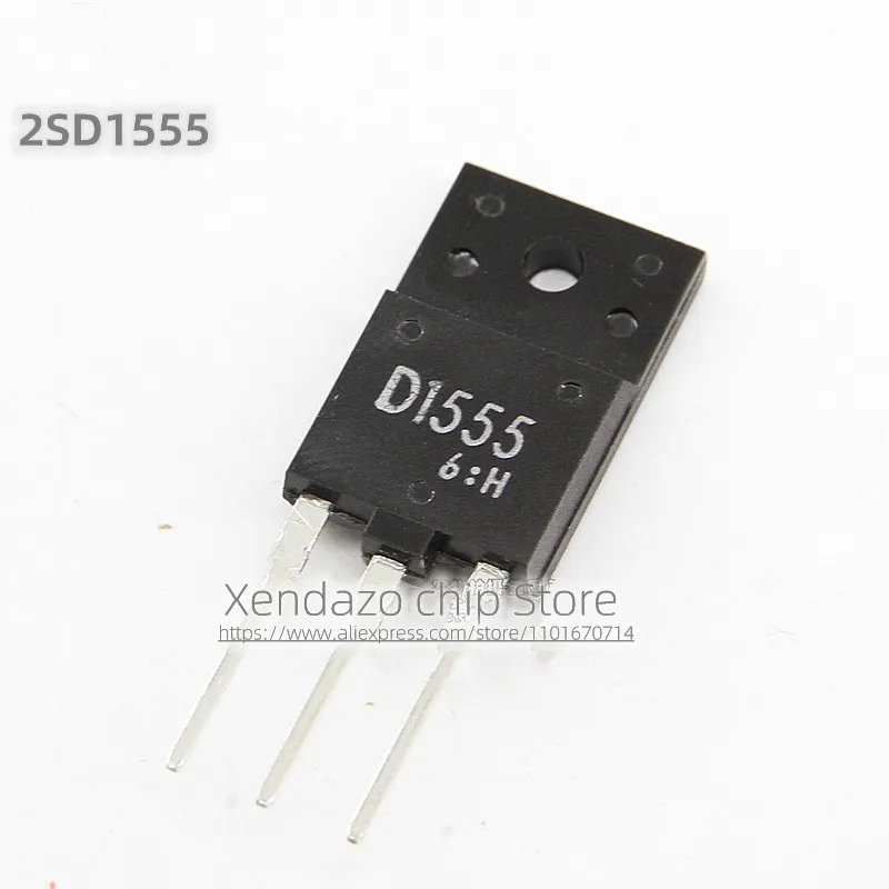 10pcs-lot-2SD1555-D1555-5A-1500V-NPN-triode-TO-3PF-package-Color-TV ...