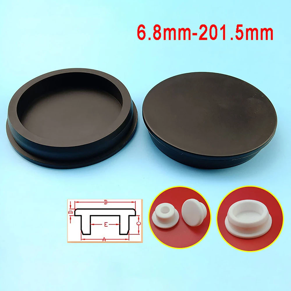 Silicone Rubber Hole Caps Blanking End Caps Pipe Tube Inserts Plugs