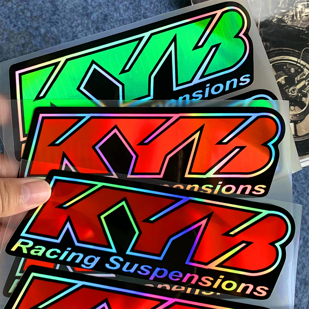 Motocross Motorcycle Stickers Laser Fork KYB Suspension Decal KN GOPRO Bike Reflective Modification Decoration reflective stickers motorcycle stickers bicycle decals auto stickers vinyl stickers custom stickers motorcycle accessories motorcycle helmet stickers motorcycle tank sticker graffiti stickers italy flag stickers wheel hub stickers