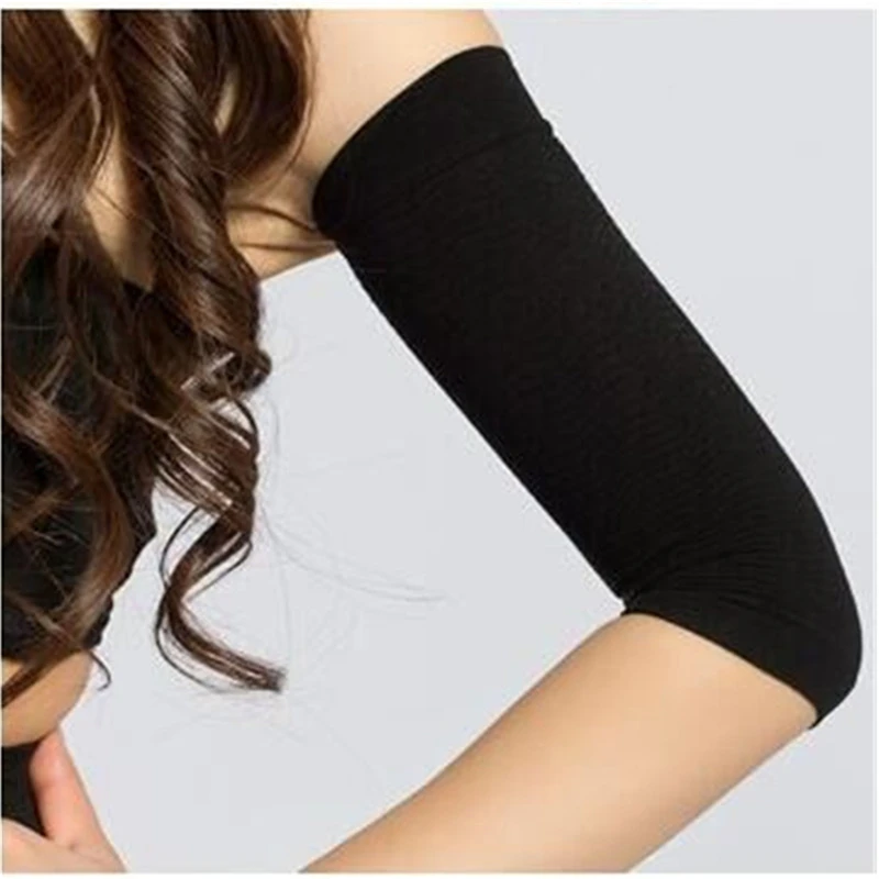 Set 4 Paia Braccia Compressione Dimagranti | Per Donne | In Nylon E Spandex | Ideali Per Sport E Fitness - Foto 3