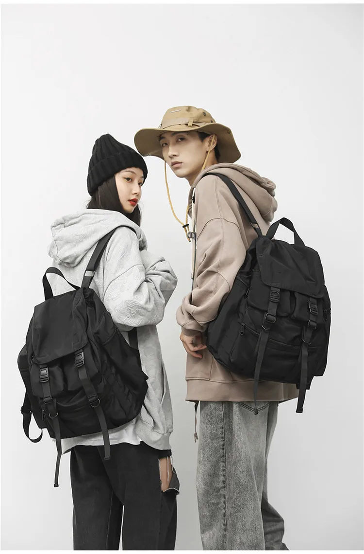 Black Hole Backpack 32l|unisex Waterproof Nylon Backpack 32l