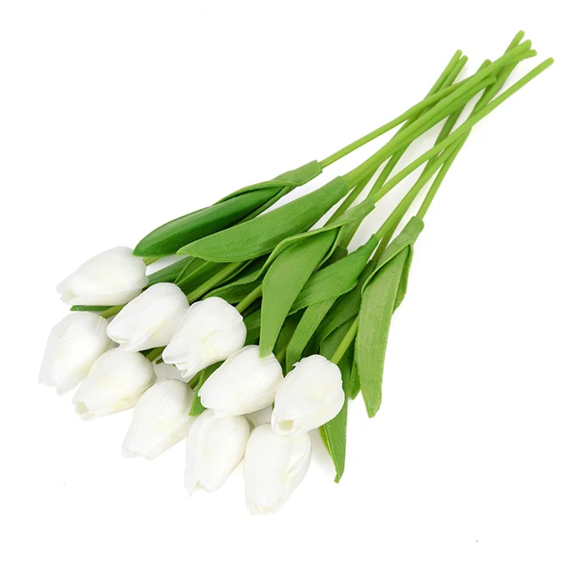 10Pcs High Quality Real Touch Calla Lily Artificial Flowers Calla Lily Bouquet For Wedding Bouquet Bridal Home Flower Decoration B01