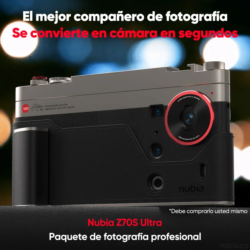 2025 World Premiere Nubia Z70S Ultra 5g Smartphone New Snapdragon