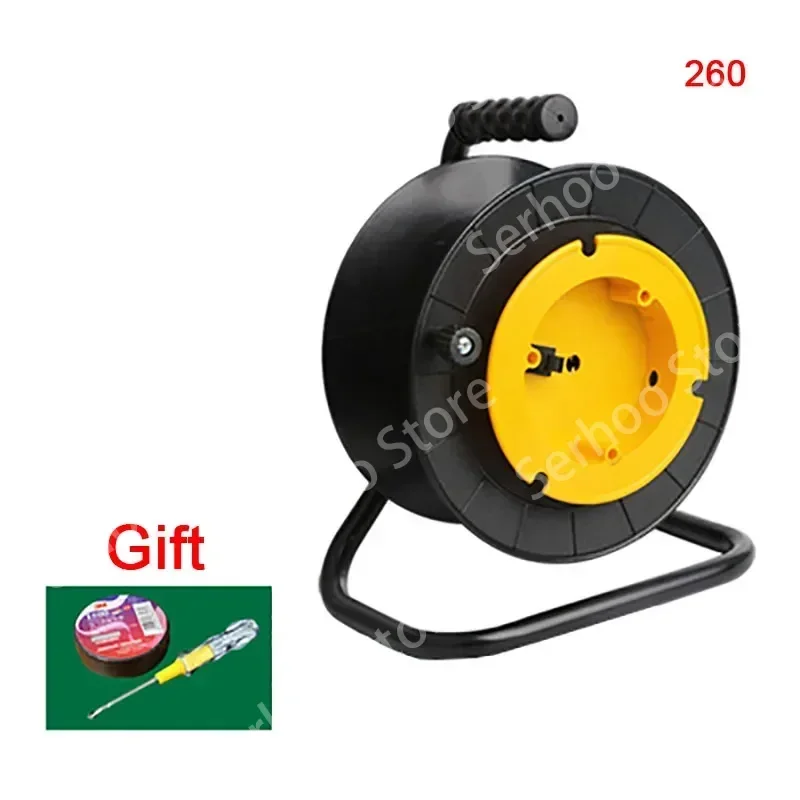 Mobile Cable Reel Optical Fiber Empty Disk Fiber Optic Cable Tray Various Types of Wire and Reels