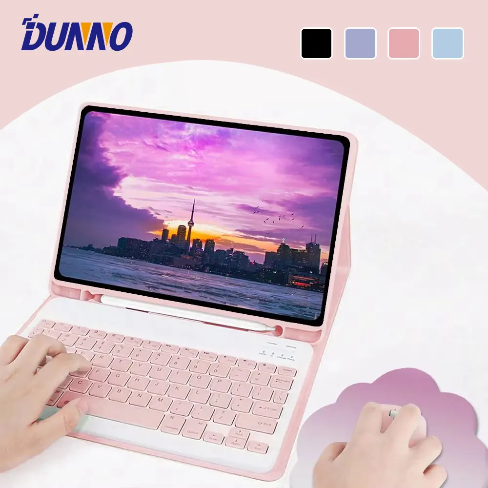 Universal iPad Keyboard Case with Enhanced Compatibility and Protection
