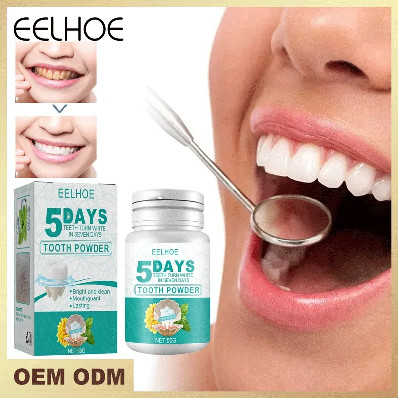 

Tooth Whitening Teeth Powder Remove Yellow Smoke Coffee Stains Brighten Tea Stain Fresh Breath Oral Hygiene Dental Care Tool