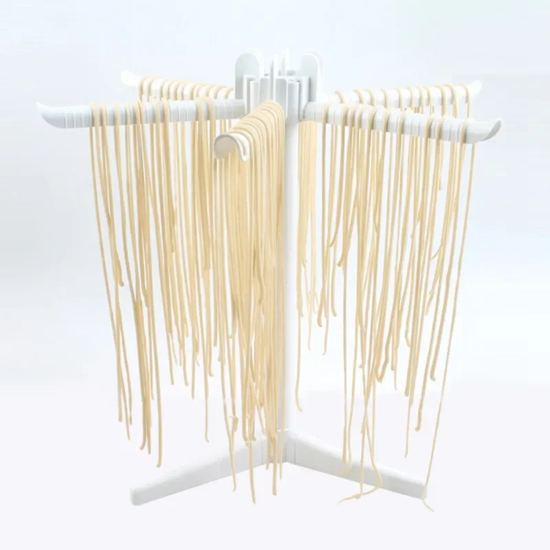 Description Picture 4 of itemKitchen Accessories Collapsible Pasta Drying Rack Spaghetti Dryer Stand Noodles Drying Holder Hanging Rack Pasta Cooking Tools