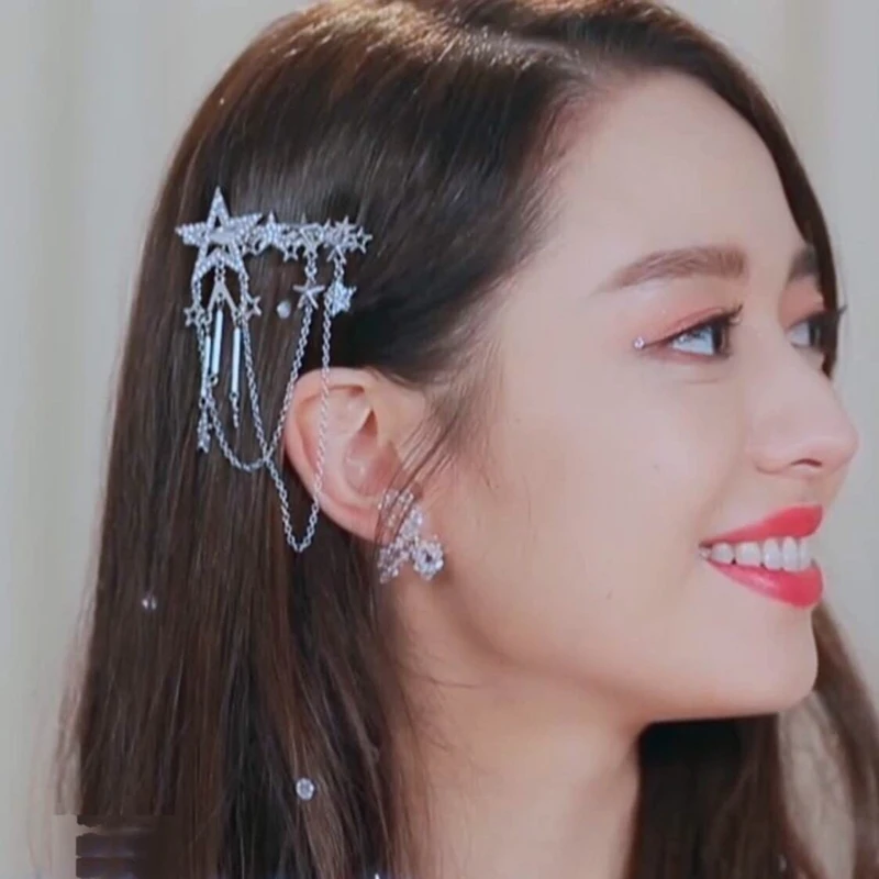 

A2ES Star No Slip Metal Hair Clip Hair Accessory Kid Hair Clip for Party Gift