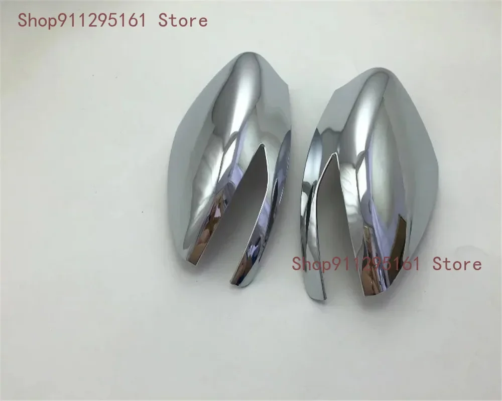 

For Nissan Altima Teana 2015 2016 2017 2018 Car Door Front Side Rearview Mirror Trim Covers Rear View Cap Trim Styling Chrome