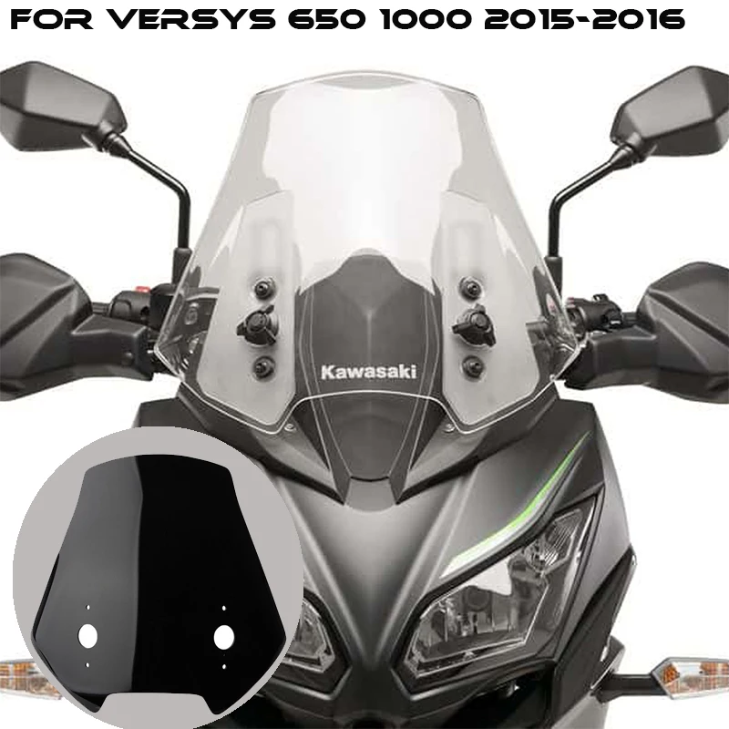MTKRACING для Versys 650 1000 VERSYS650 VERSYS1000 2015 2016 аксессуары мотоциклов экран ветрового стекла